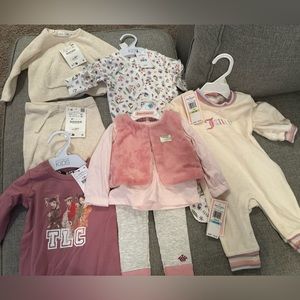 3-6 MONTHS LIL GIRLS BRAND NEW
